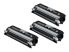 Konica Minolta A0V30UK Toner Cartridges Black Value Pack - 3x Black, 2,500 Pages Each